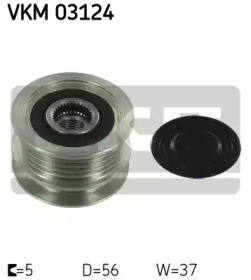 SKF VKM 03124